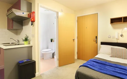 Studio im Wohnheim in der Behn Hall, Parham Rd, Canterbury CT1 1YN, United Kingdom, bild 3 von 24
