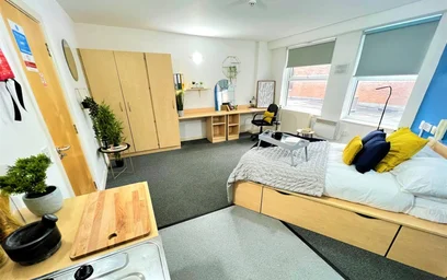 Studio en résidence à 50-56 North Bridge St, Monkwearmouth, Sunderland SR5 1AH, United Kingdom, image 1 de 22