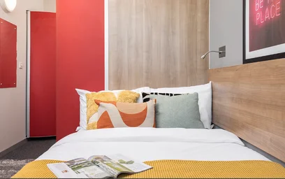 Chambre privée en résidence à The Plaza, Clay Pit Ln, Leeds LS2 8AR, United Kingdom, image 1 de 29