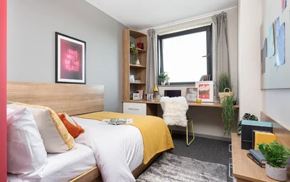 Chambre privée en résidence à The Plaza, Clay Pit Ln, Leeds LS2 8AR, United Kingdom, image 2 de 29