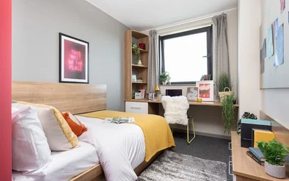 Chambre privée en résidence à The Plaza, Clay Pit Ln, Leeds LS2 8AR, United Kingdom, image 15 de 29
