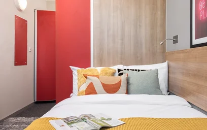 Chambre privée en résidence à The Plaza, Clay Pit Ln, Leeds LS2 8AR, United Kingdom, image 16 de 29