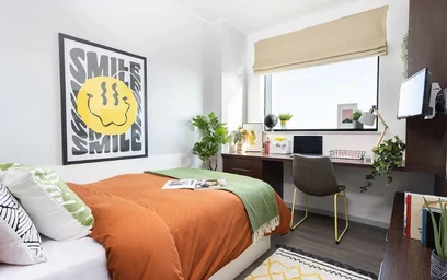 Chambre privée en résidence à The Plaza, Clay Pit Ln, Leeds LS2 8AR, United Kingdom, image 17 de 29