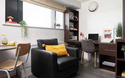 Chambre privée en résidence à The Plaza, Clay Pit Ln, Leeds LS2 8AR, United Kingdom, image 24 de 29