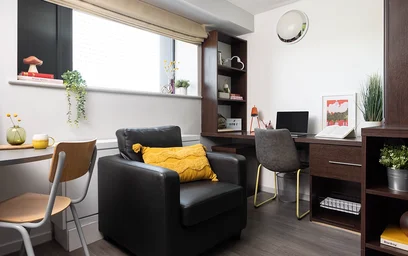 Chambre privée en résidence à The Plaza, Clay Pit Ln, Leeds LS2 8AR, United Kingdom, image 10 de 29