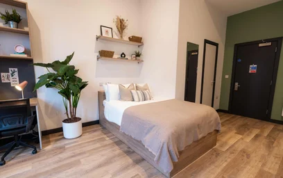 Chambre privée en résidence à 8 Great George St, Leeds LS2 8GZ, United Kingdom, image 9 de 49