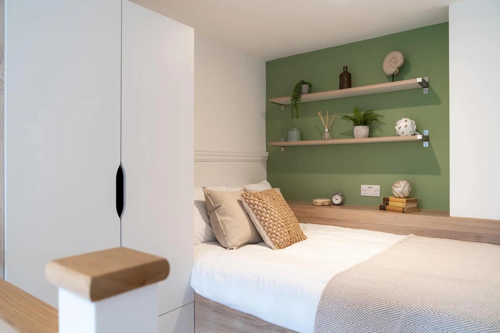 Chambre d'étudiant économique avec emplacement pratique dans 