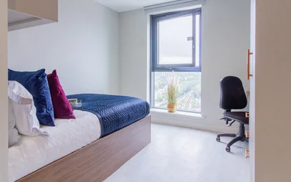 Privatzimmer im Wohnheim in der The Toy box, 3-4 Bishopsgate St, Birmingham B15 1ET, United Kingdom, bild 15 von 26