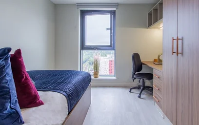 Privatzimmer im Wohnheim in der The Toy box, 3-4 Bishopsgate St, Birmingham B15 1ET, United Kingdom, bild 16 von 26