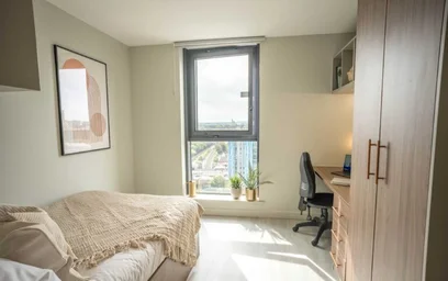 Privatzimmer im Wohnheim in der The Toy box, 3-4 Bishopsgate St, Birmingham B15 1ET, United Kingdom, bild 22 von 26