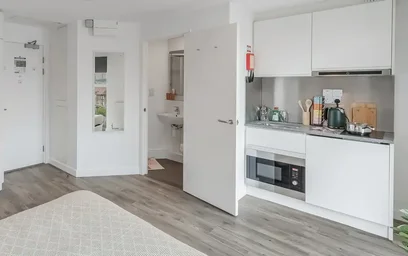 Studio im Wohnheim in der 10 Westway, London W12 0DD, United Kingdom, bild 18 von 22