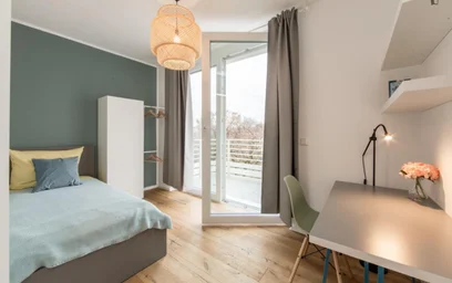 私人房间 在 Nazarethkirchstraße, 10的图像1