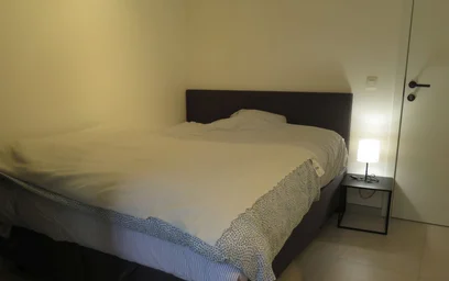 Habitación en alquiler con cama doble {area}