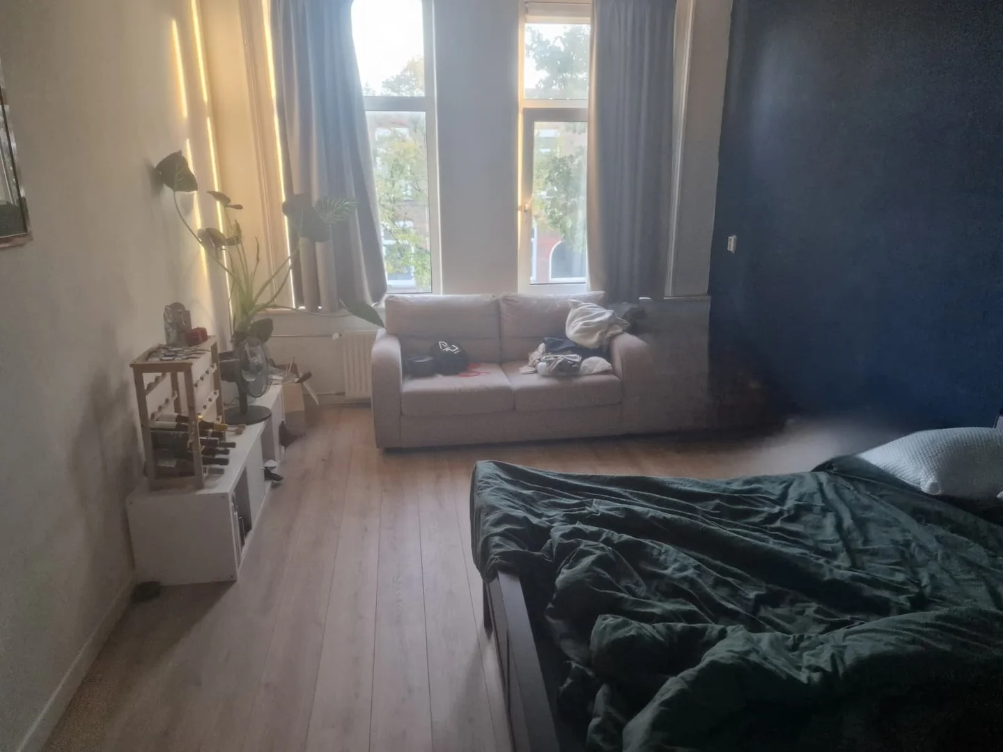 Chambre d'étudiant confortable et spacieuse dans 