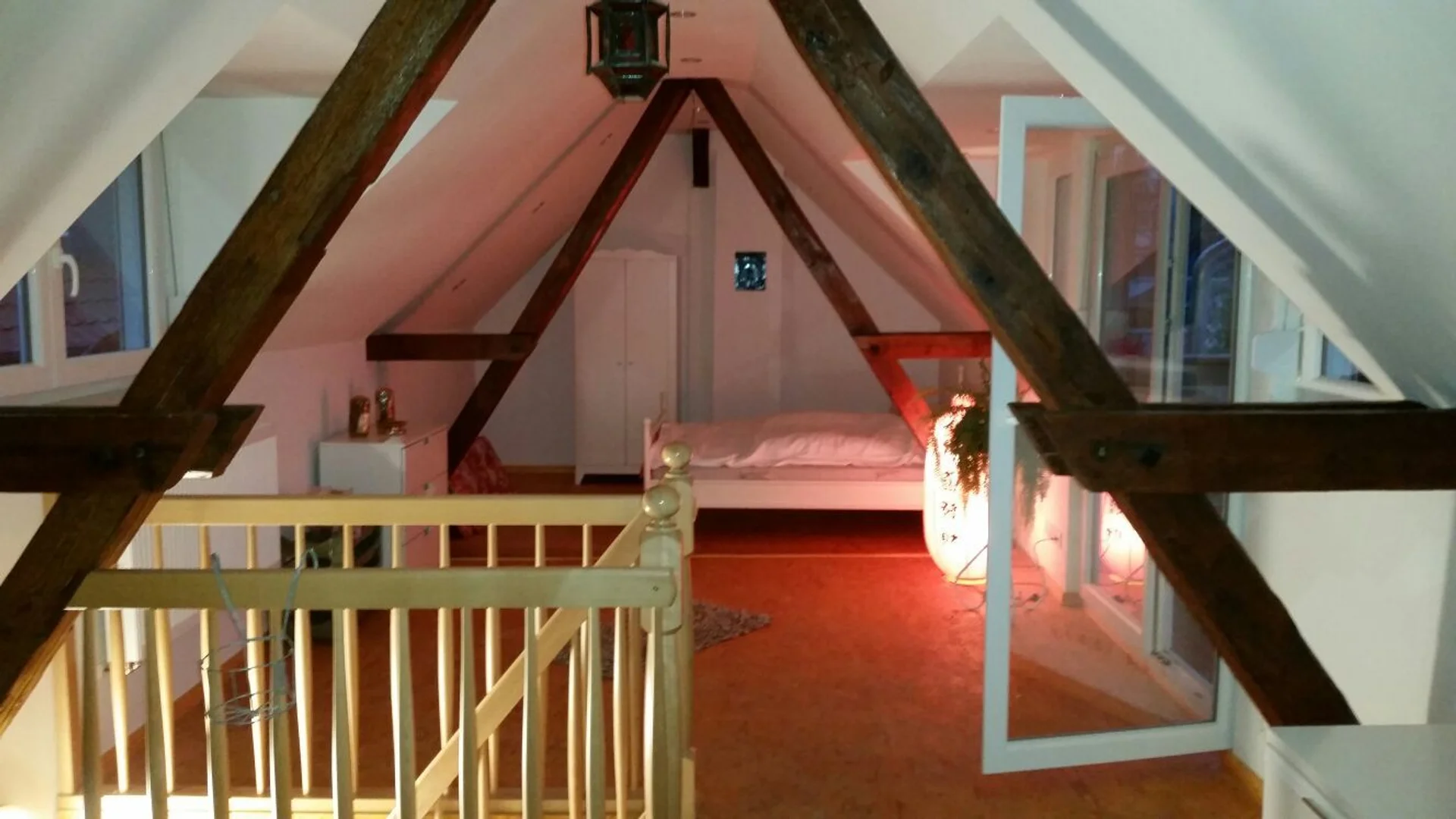Zimmer in Studentenwohnung in  zu vermieten, voll möbliert