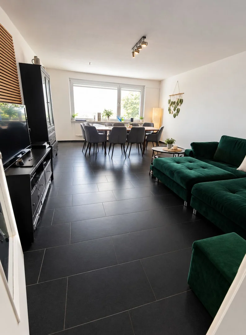 Chambre d'étudiant confortable et spacieuse dans 