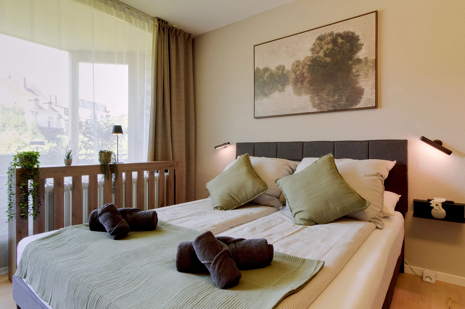 Budget-friendly student room close to campus in