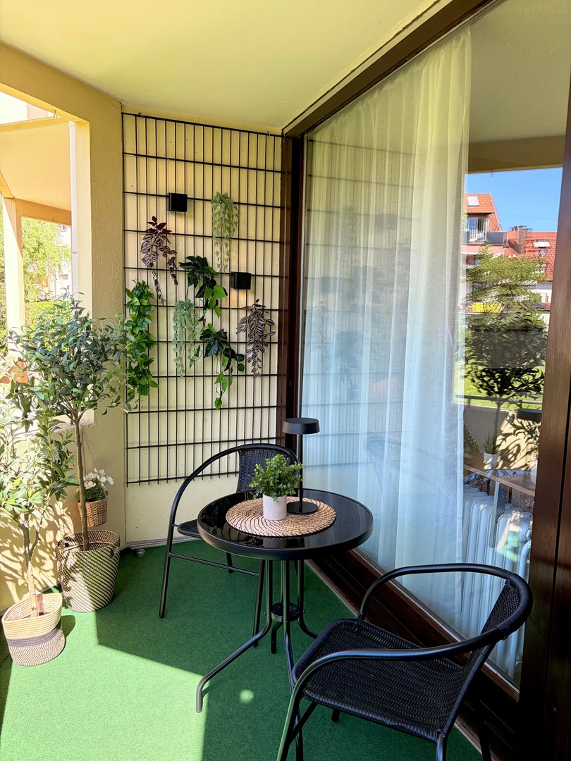 Affordable room for students with ample lighting in