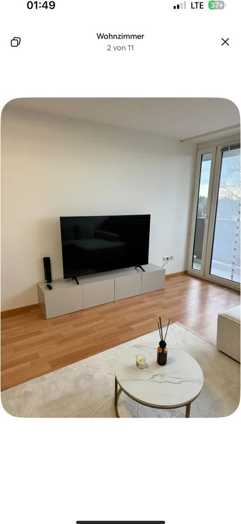Zimmer in Studentenwohnung in  zu vermieten, voll möbliert