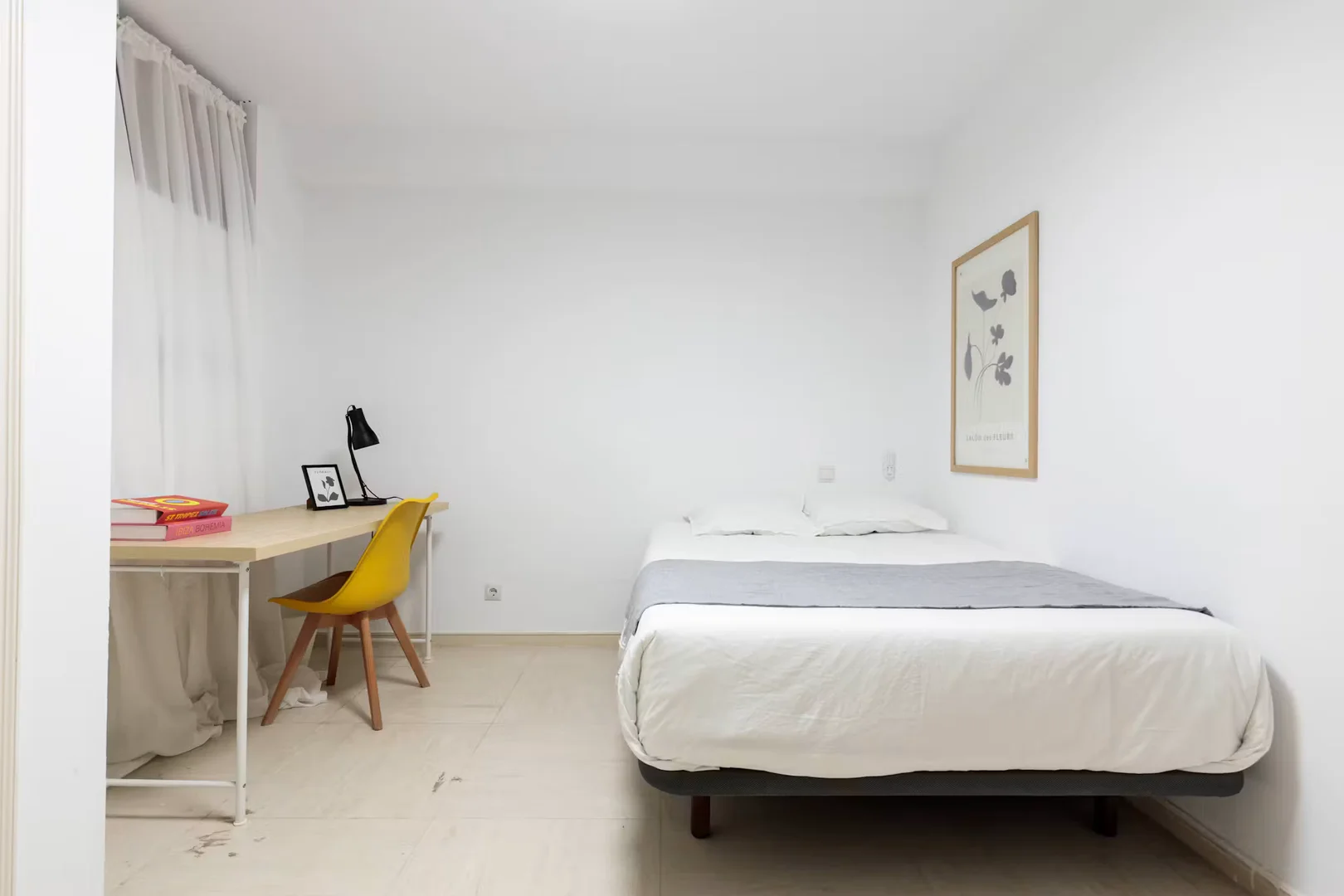 Habitación para estudiantes en  con modernas comodidades