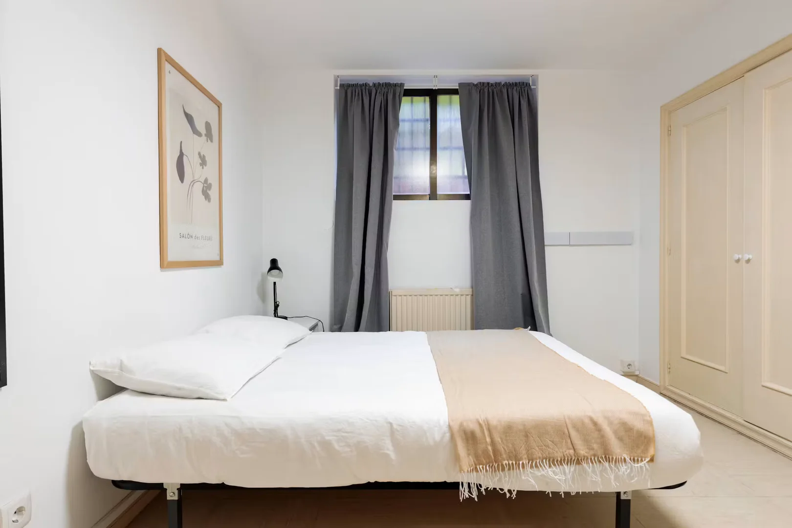 Habitación para estudiantes en  con modernas comodidades