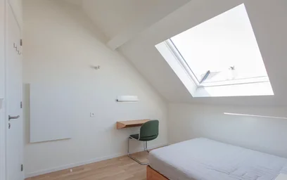Quarto privado em Rue Herman, Collignon, imagem 4 de 10