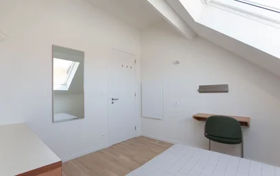 Quarto privado em Rue Herman, Collignon, imagem 5 de 10