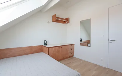 Quarto privado em Rue Herman, Collignon, imagem 7 de 10