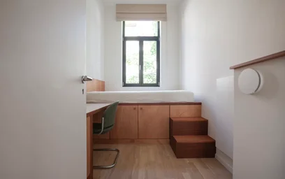 Quarto para alugar ao mês em {area}
