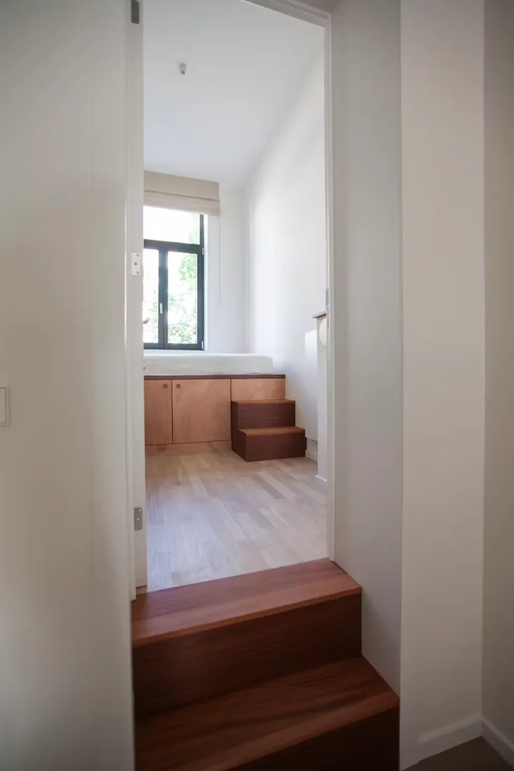 Quarto acolhedor para estudantes disponível em