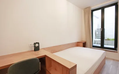 Quarto privado em Rue Herman, Collignon, imagem 6 de 10