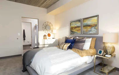 Apartamento moderno e brilhante em {area}