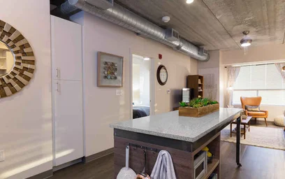 Apartamento inteiro em residência em 3333 Forbes Ave, Pittsburgh, PA 15213, United States, imagem 22 de 49