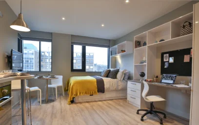 Studio in residence at 2 Oldgate, Huddersfield HD1 6AH, United Kingdom, image 4 of 17