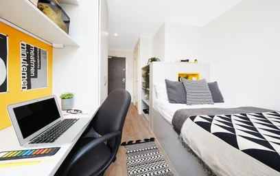 Privatzimmer im Wohnheim in der Moorside Rd, Winchester SO23 7RX, United Kingdom, bild 1 von 20