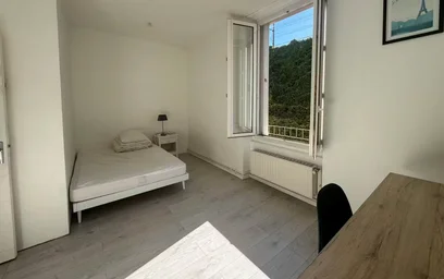 Stanza privata in Rue Rolland, Saint-Roch-Valbenoite-Badouillère, immagine 3 di 10