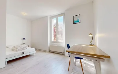 Stanza privata in Rue Rolland, Saint-Roch-Valbenoite-Badouillère, immagine 5 di 10