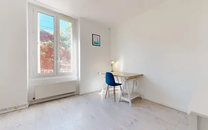 Stanza privata in Rue Rolland, Saint-Roch-Valbenoite-Badouillère, immagine 6 di 10