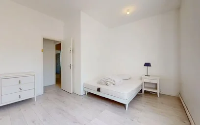 Stanza privata in Rue Rolland, Saint-Roch-Valbenoite-Badouillère, immagine 7 di 10