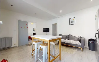 Stanza privata in Rue Rolland, Saint-Roch-Valbenoite-Badouillère, immagine 8 di 10