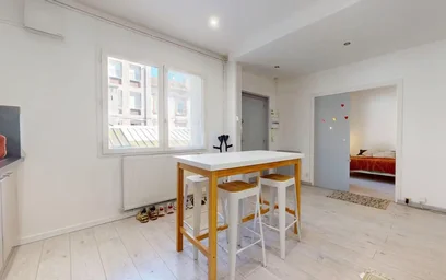 Stanza privata in Rue Rolland, Saint-Roch-Valbenoite-Badouillère, immagine 9 di 10