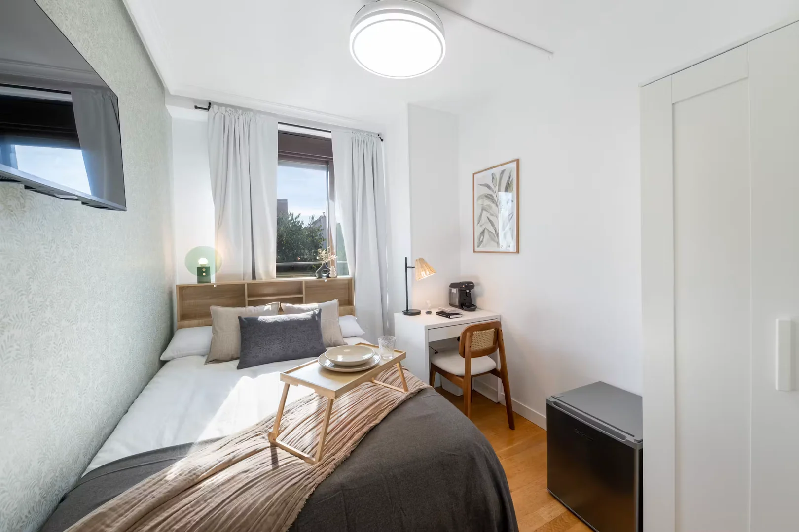 Chambre d'étudiant économique avec emplacement pratique dans 