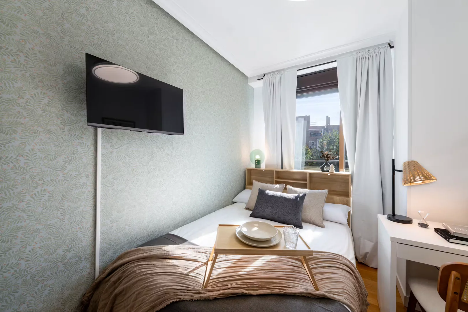 Chambre d'étudiant économique avec emplacement pratique dans 