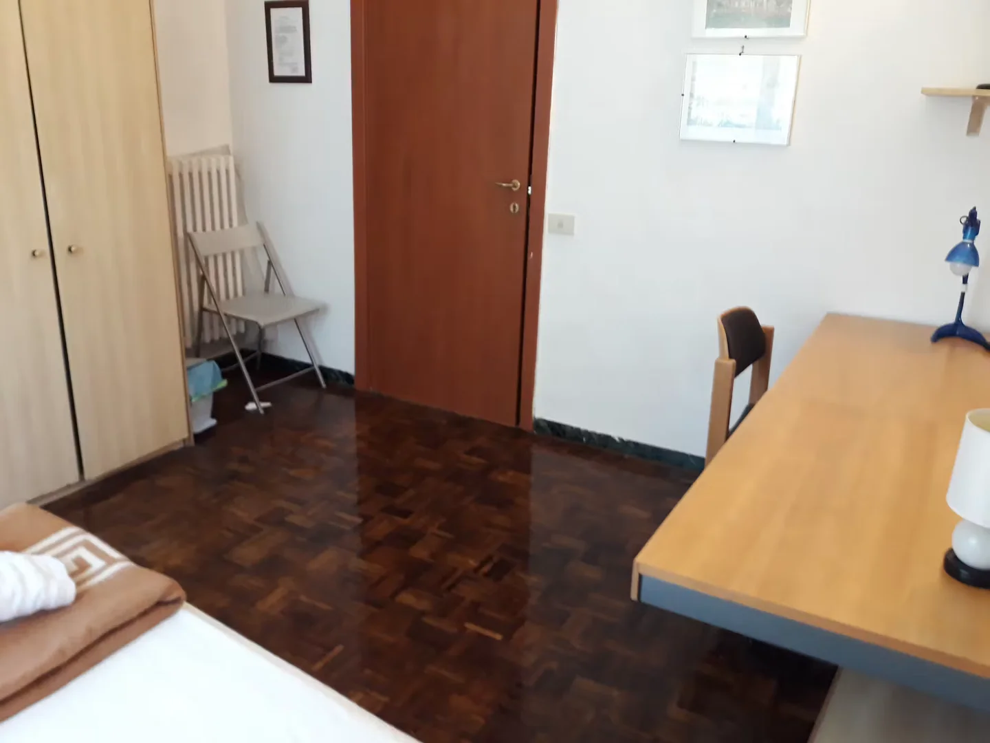 Chambre à louer dans un appartement d'étudiant à , entièrement meublée