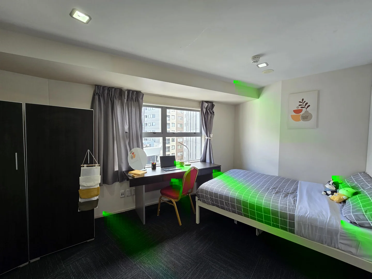 Budget-friendly student room close to campus in