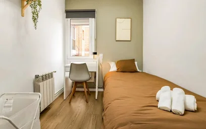 Habitación privada muy luminosa en {area}