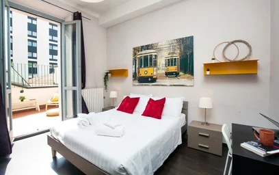Chambre privée à Via Bressanone, 20151 Milano MI, Italy, image 2 de 21