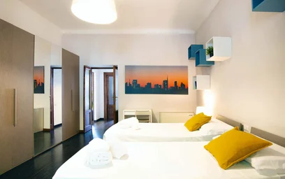 Chambre privée à Via Bressanone, 20151 Milano MI, Italy, image 14 de 28