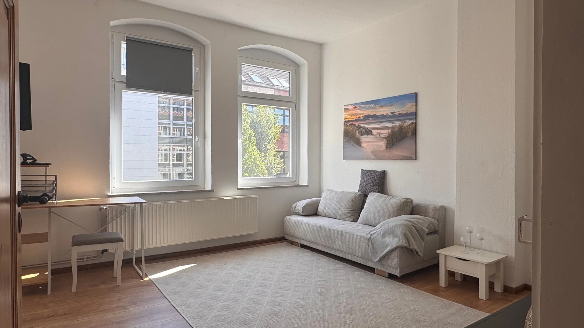 Chambre à louer dans un appartement d'étudiant à , entièrement meublée