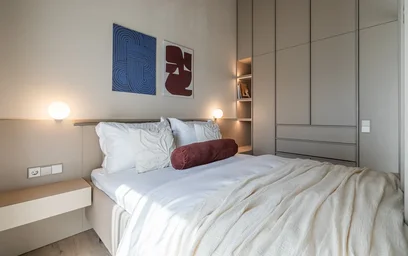 {area} içinde 2 yatak odalı konaklama